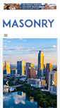 Mobile Screenshot of masonrymagazine.com